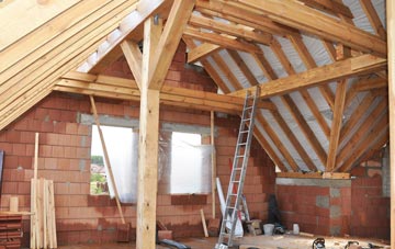 Balkeerie attic trusses