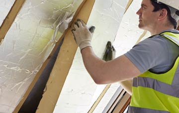 Balkeerie loft insulation